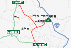 車ｱｸｾｽﾏｯﾌﾟ